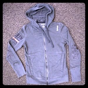 Reebok Spartan full-zip hoodie